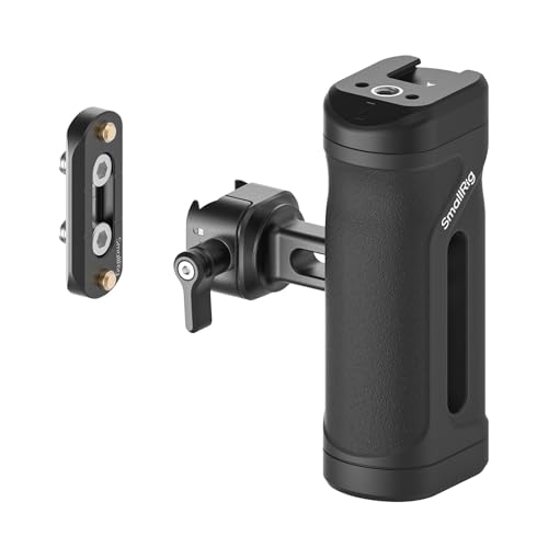 Amazon.co.jp: SmallRig ミニサイドハンドル NATOクランプ＆NATOレール